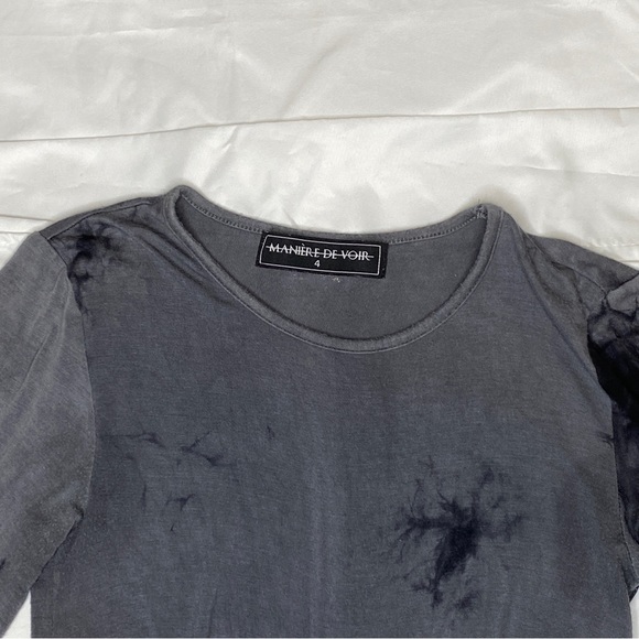 Ruched Tie Dye Top - Maniere de voir - Picture 3 of 6